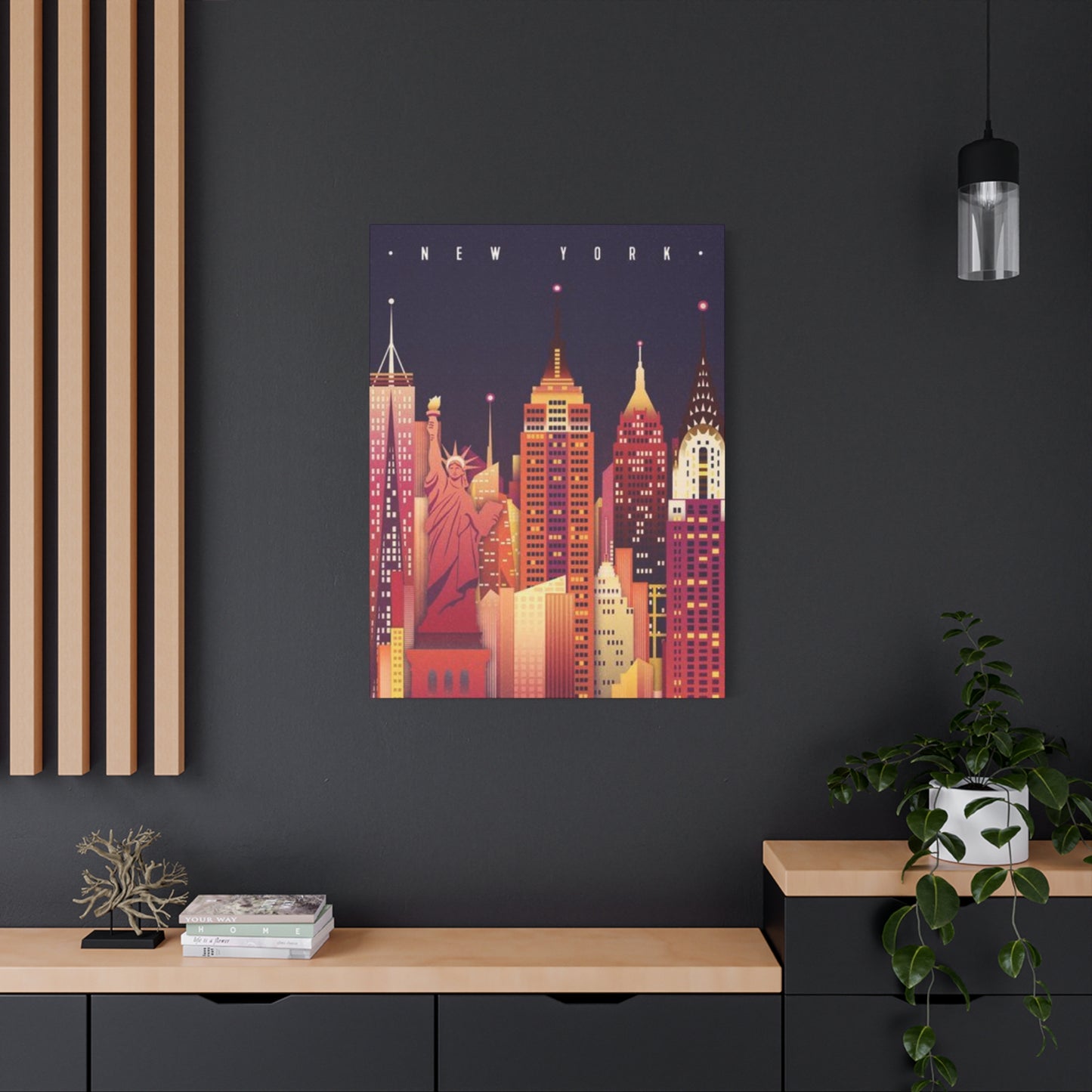 Streets Skyline Of New York City Wall Art & Canvas Prints