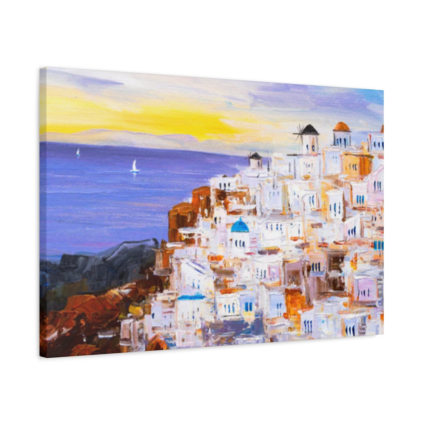 Greece Painting Wall Art & Canvas Prints