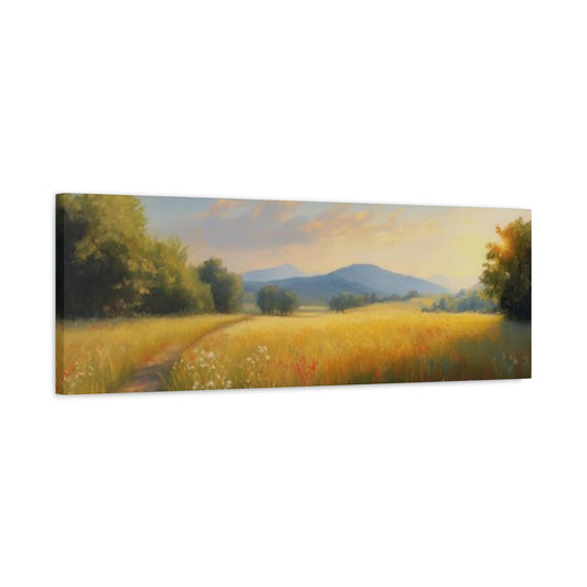 Wildlife Grasslands Panoramas Wall Art & Canvas Prints