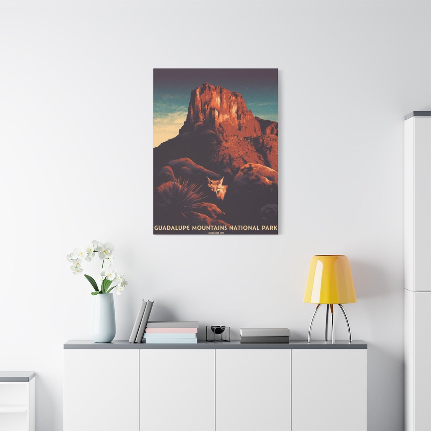 Guadalupe Mountains National Park Wall Art & Canvas Prints