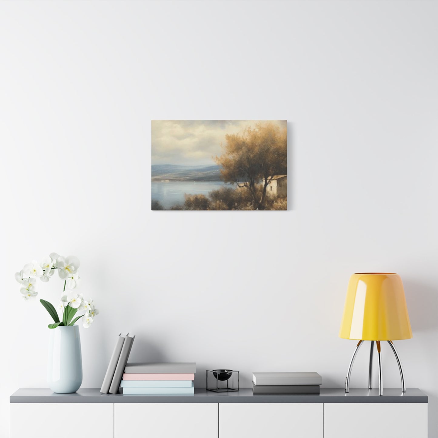 Tree & Lake Wall Art & Canvas Prints