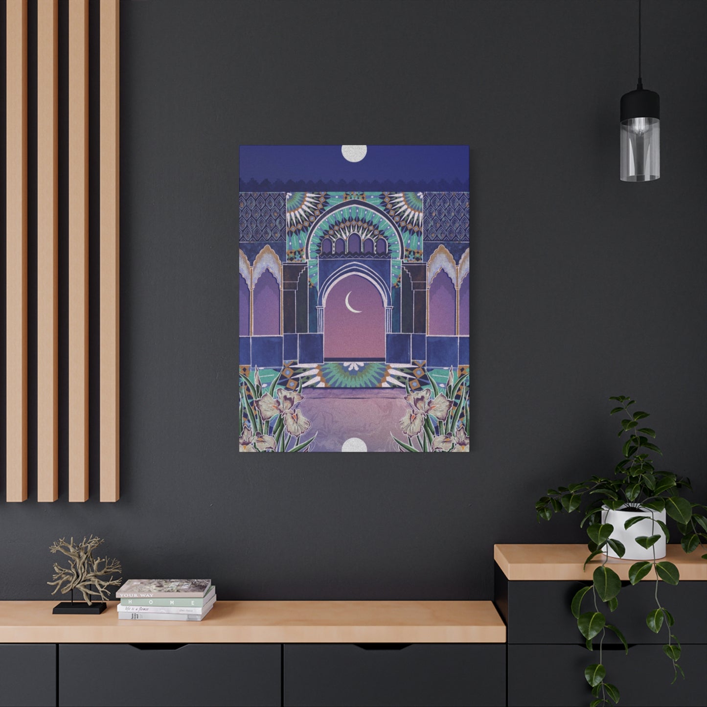 Moroccan Night Design Moroccan Wall Art & Canvas Prints