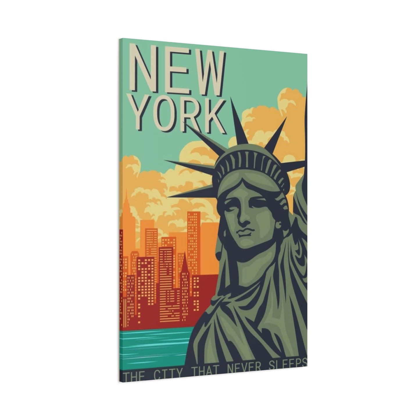 New York Painting New York City Wall Art & Canvas Prints