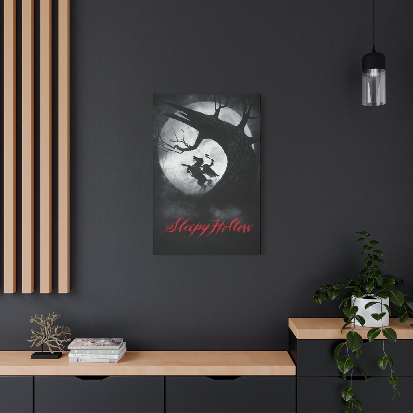 Sleepy Hallow Horror Movie Poster Wall Art & Canvas Prints