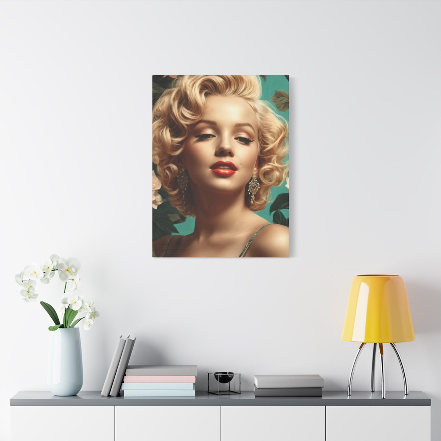 Candid Poster Marilyn Monroe Wall Art & Canvas Prints