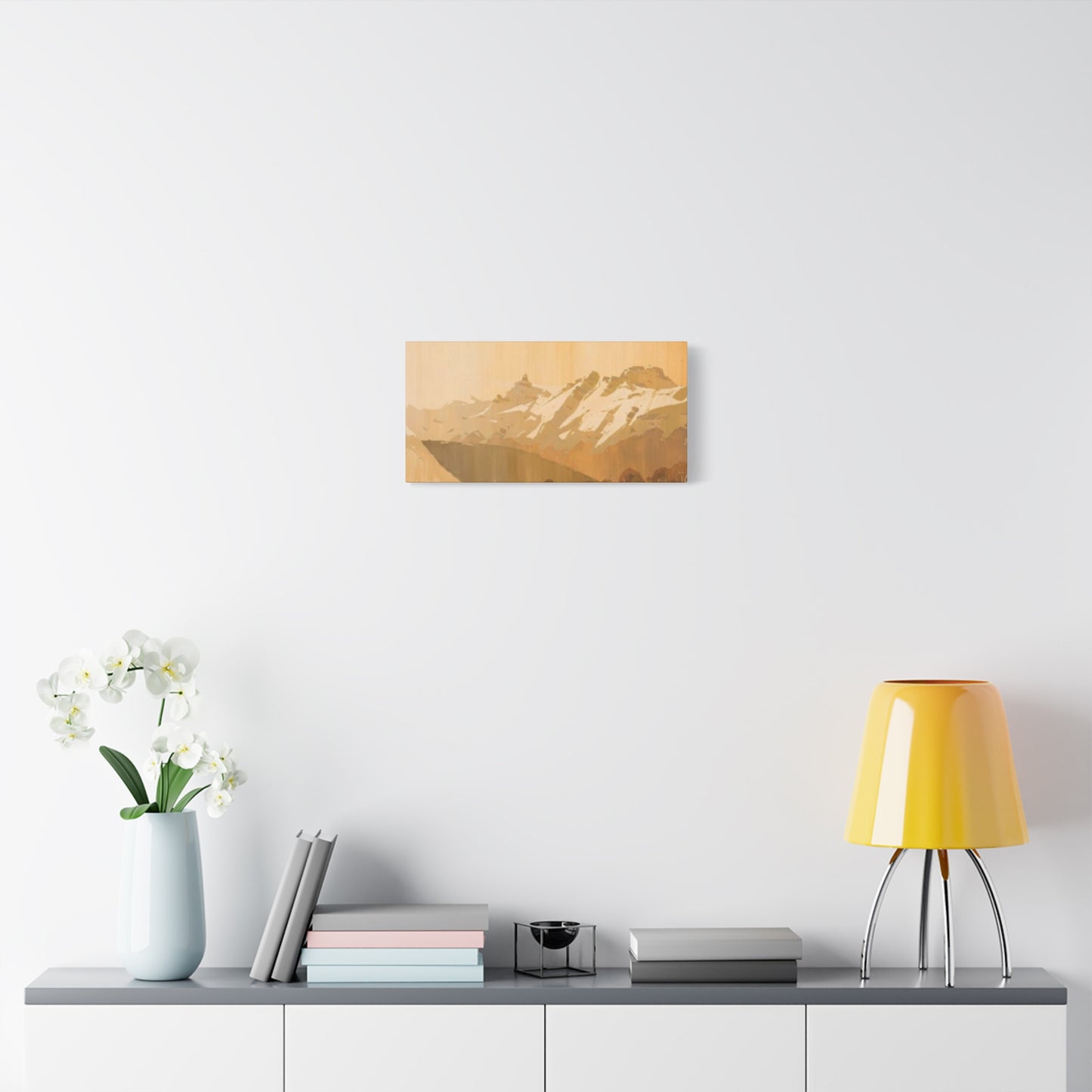 Sepia Tone Mountain Panoramas Wall Art & Canvas Prints