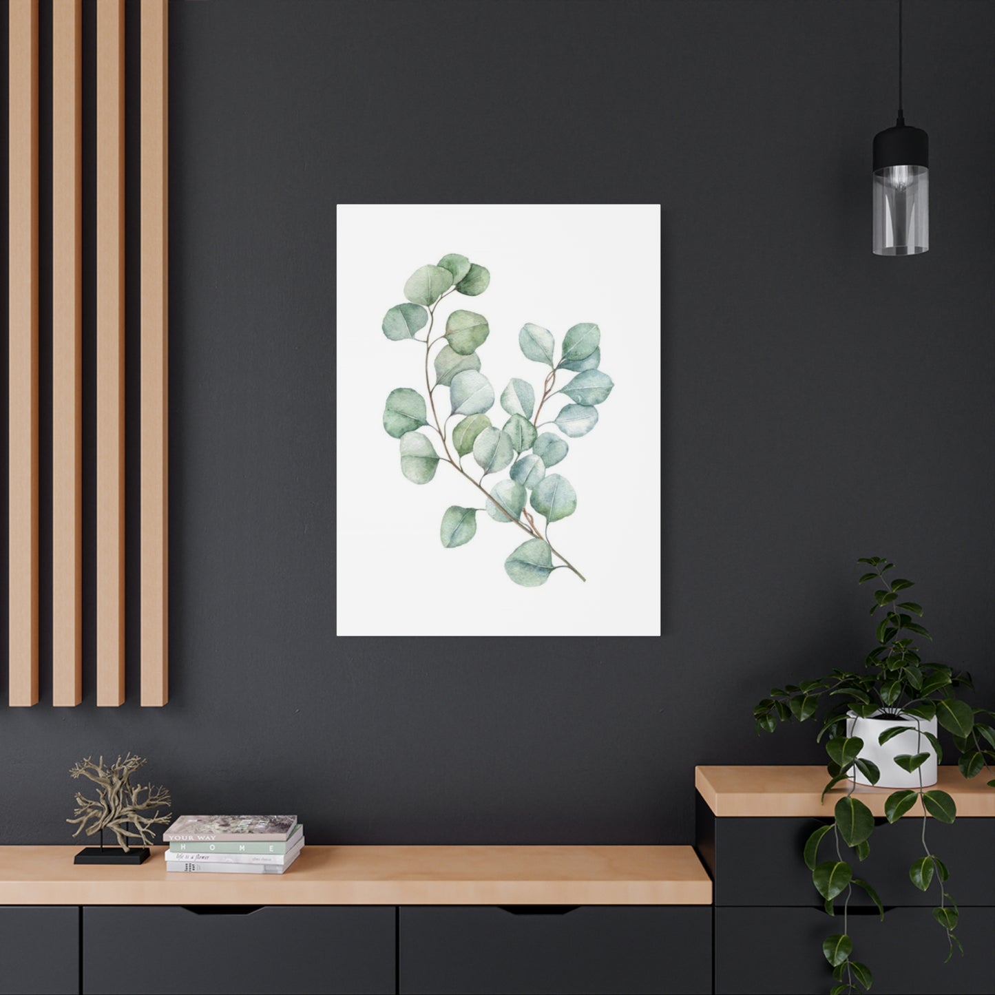 Eucalyptus Stem Wall Art & Canvas Prints