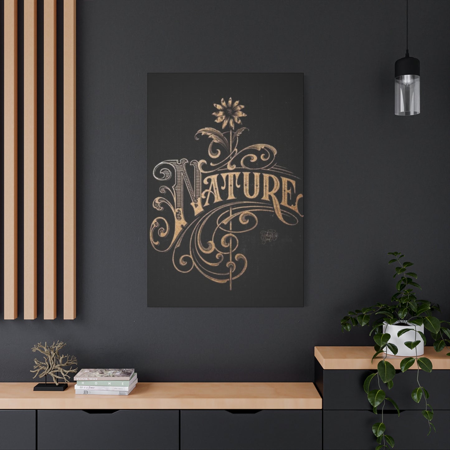 Nature Chalk Wall Art & Canvas Prints