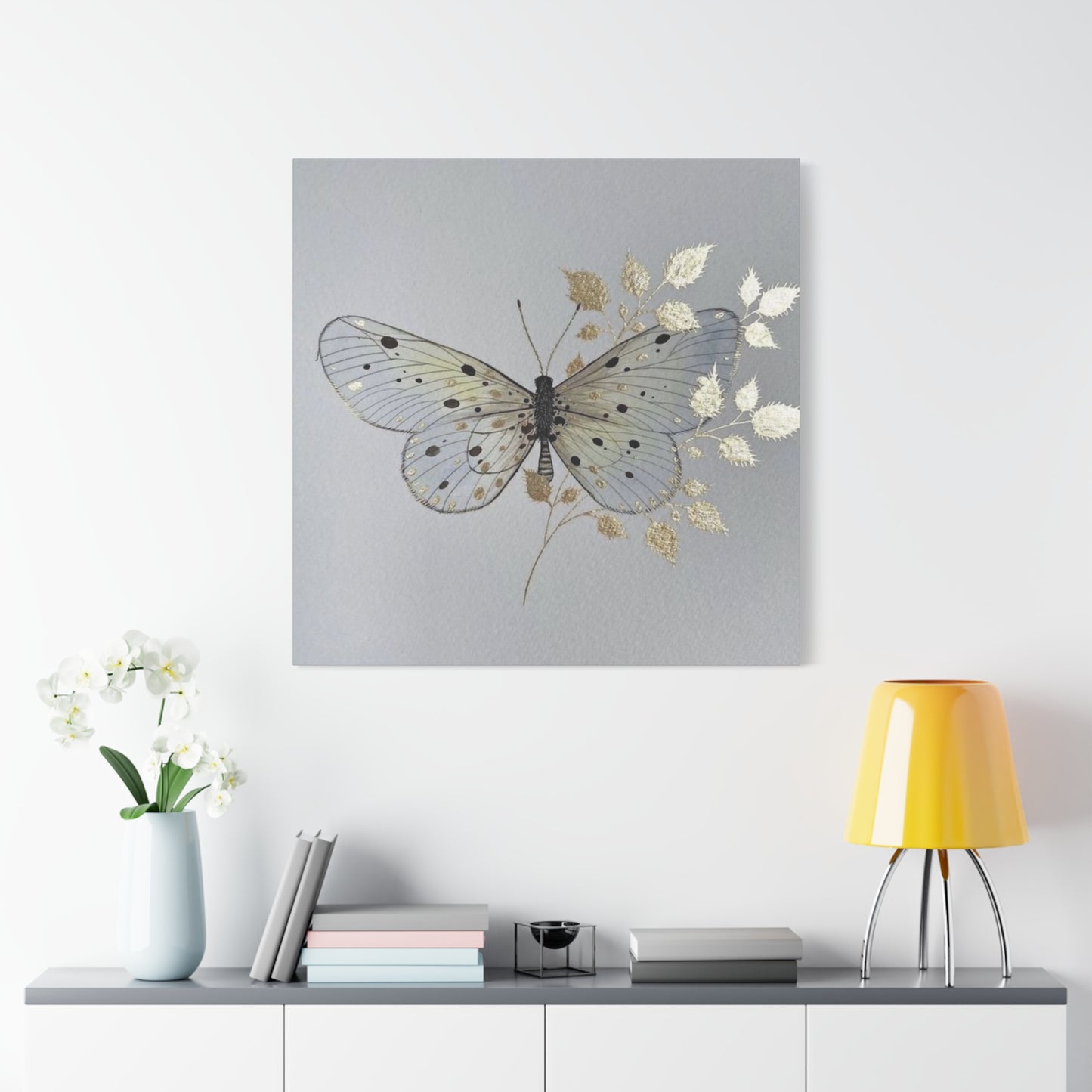 Butterfly Entryway Wall Art & Canvas Prints