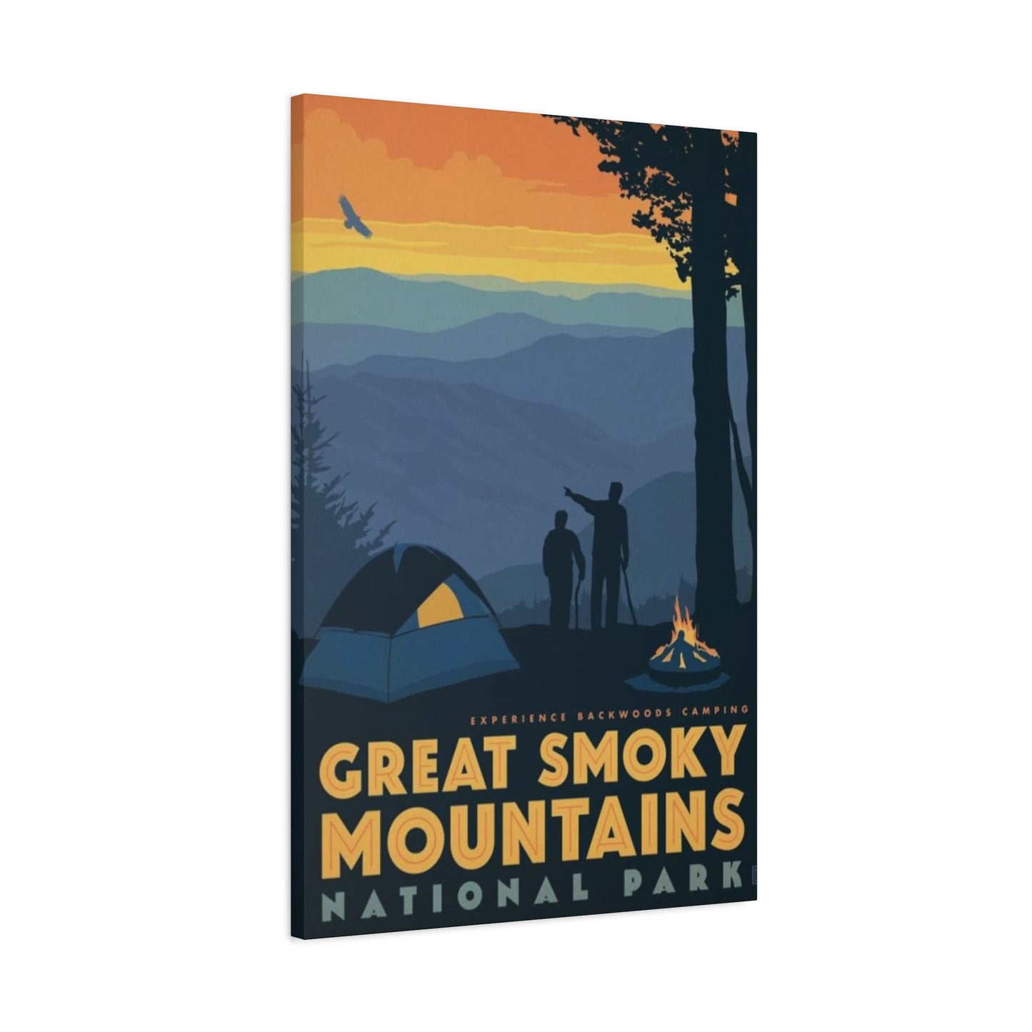 The Great Smokey National Park Wall Art & Canvas Prints