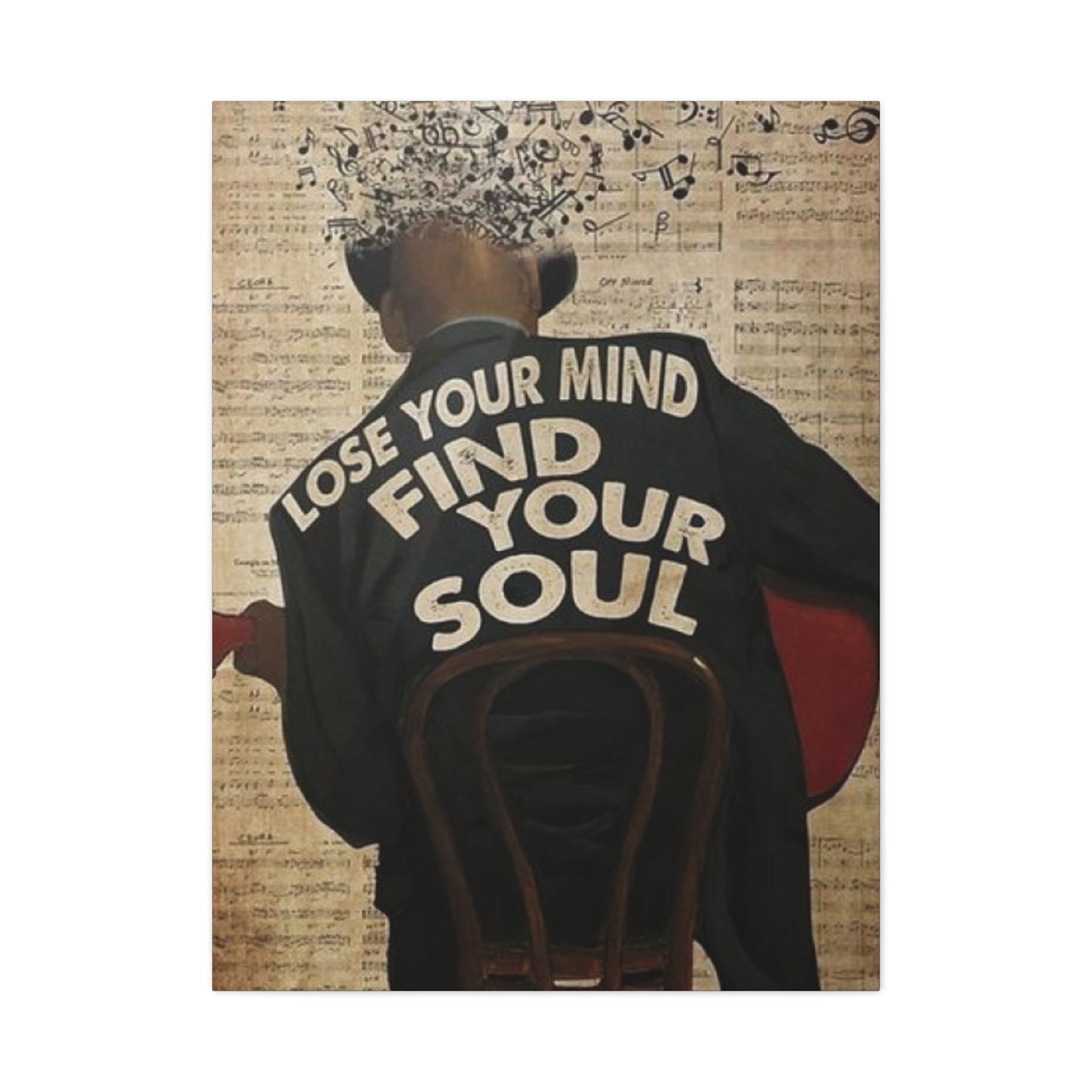 Find Your Soul Man Cave Decor Wall Art & Canvas Prints