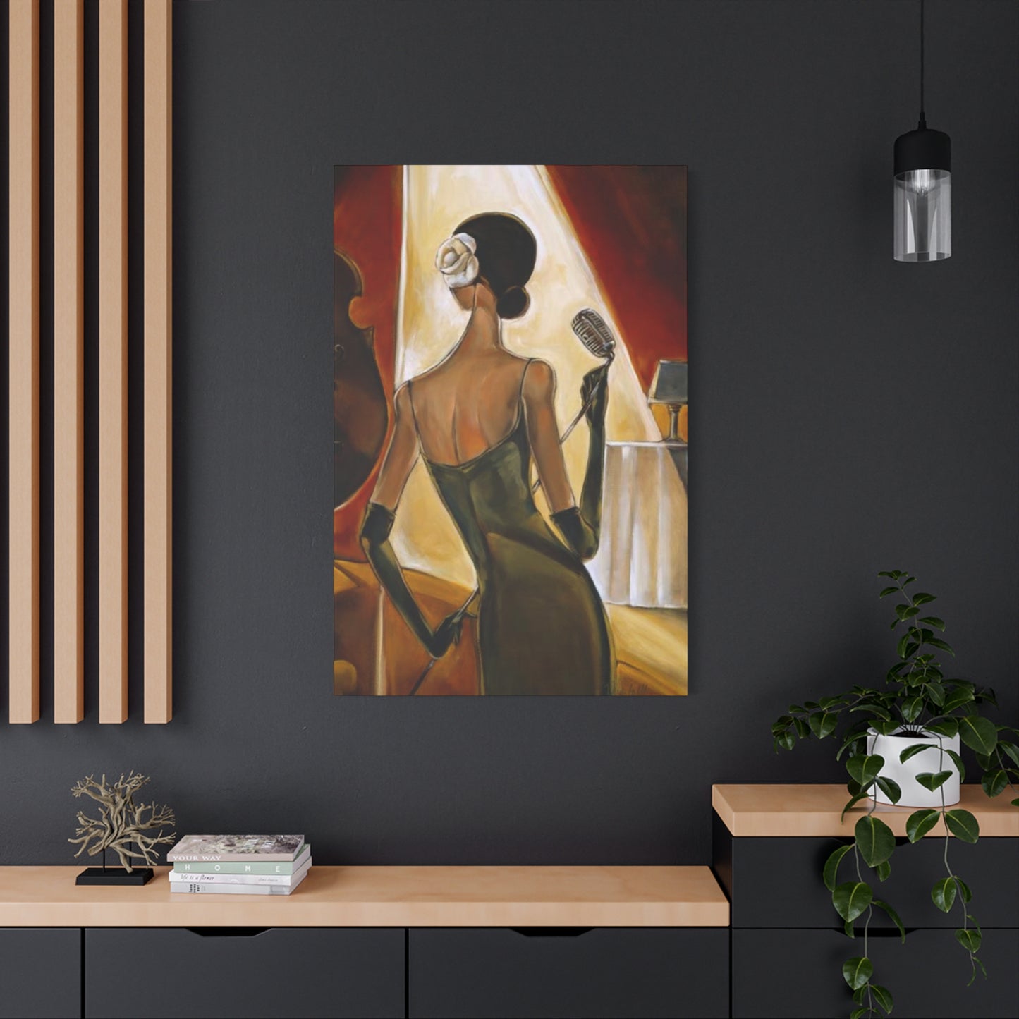 Jazz Music Female Artist Wall Art & Canvas Prints