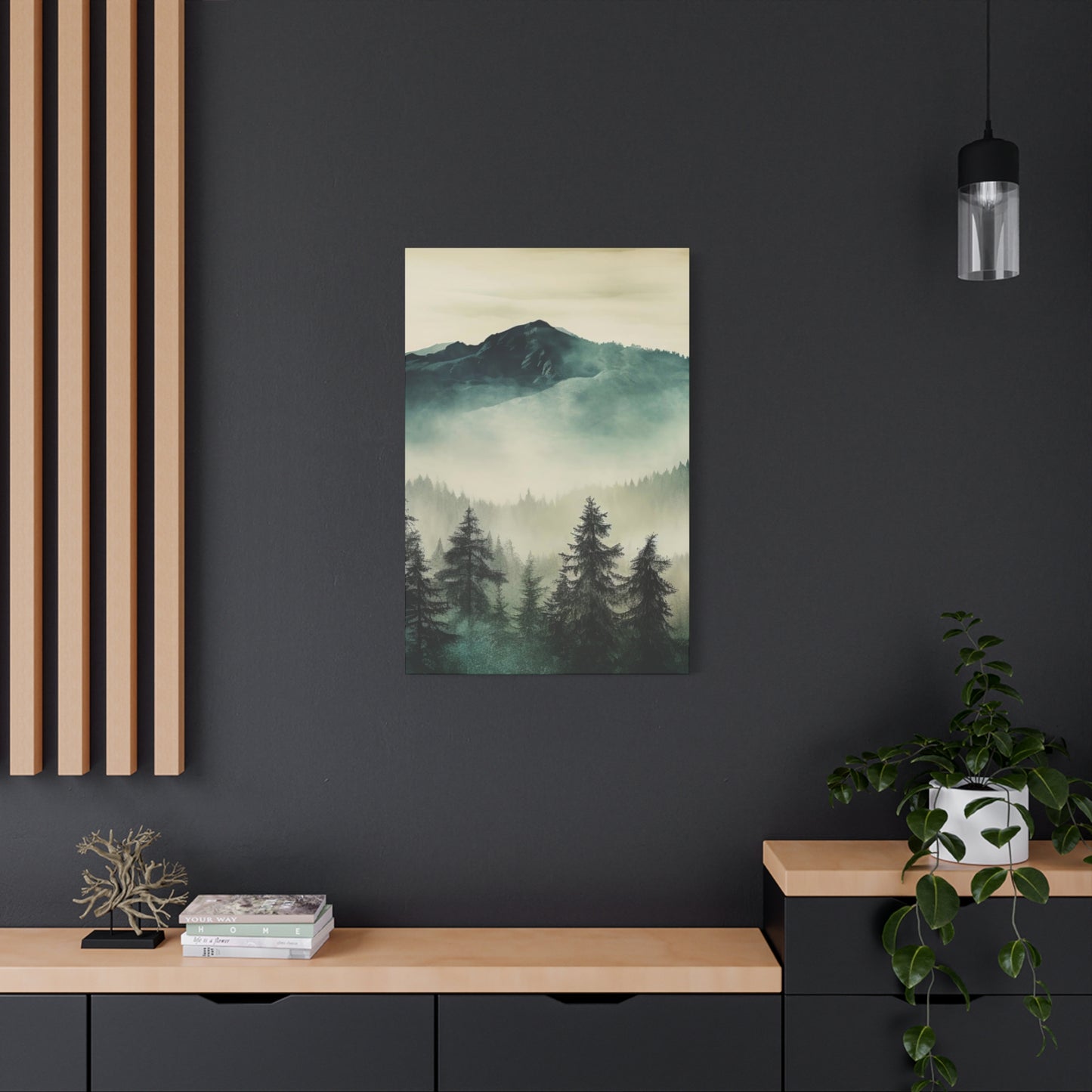 Mountain Forest Wall Art & Canvas Prints