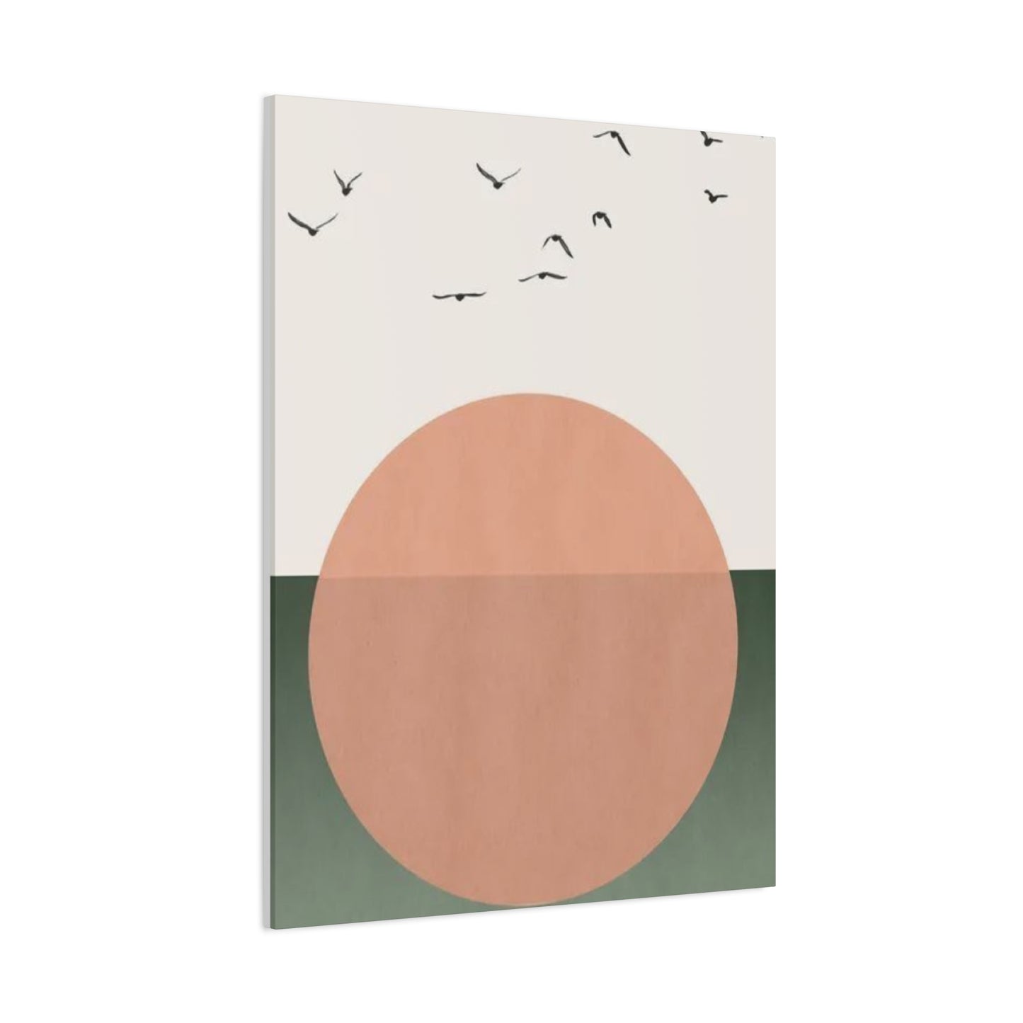 Bird Abstract Entryway Wall Art & Canvas Prints