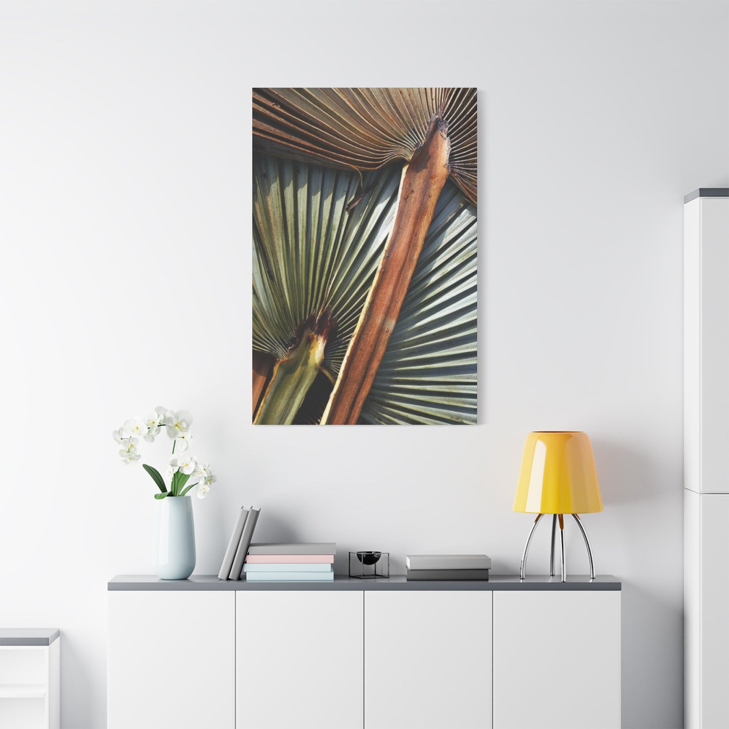 Palm Tree Leaves Close Up Wall Art & Canvas Prints