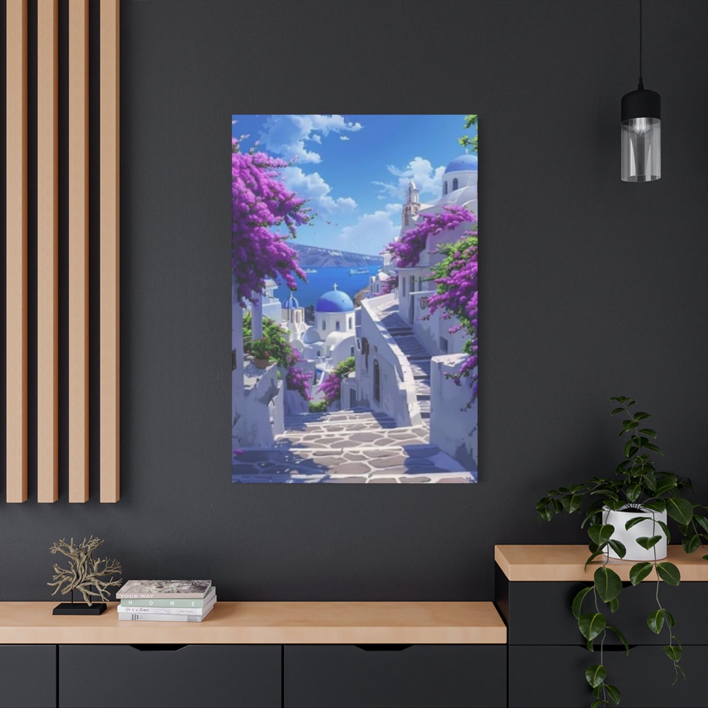 Greece Blossom Wall Art & Canvas Prints