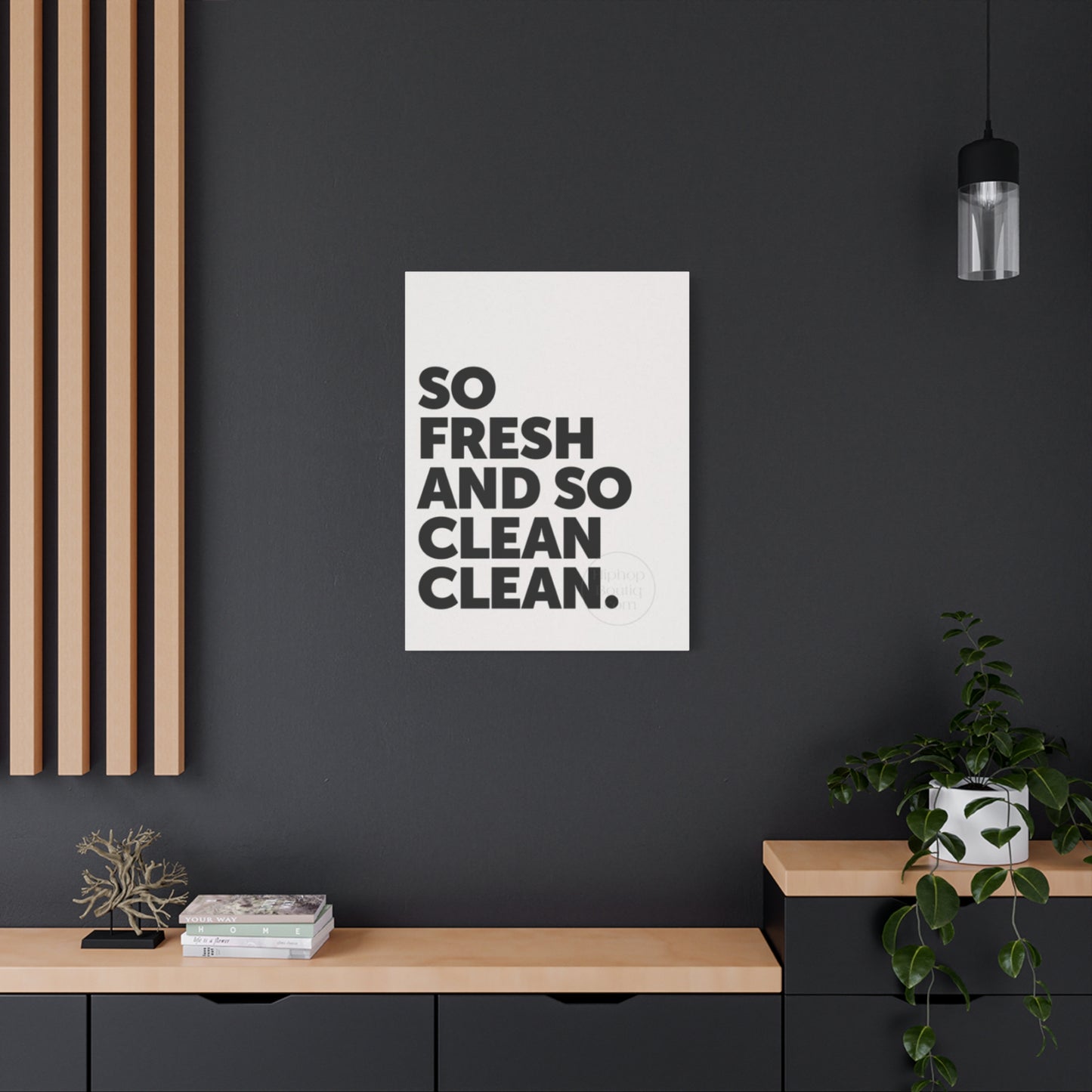 Clean & Fresh Poster Laundry Wall Art & Canvas Prints