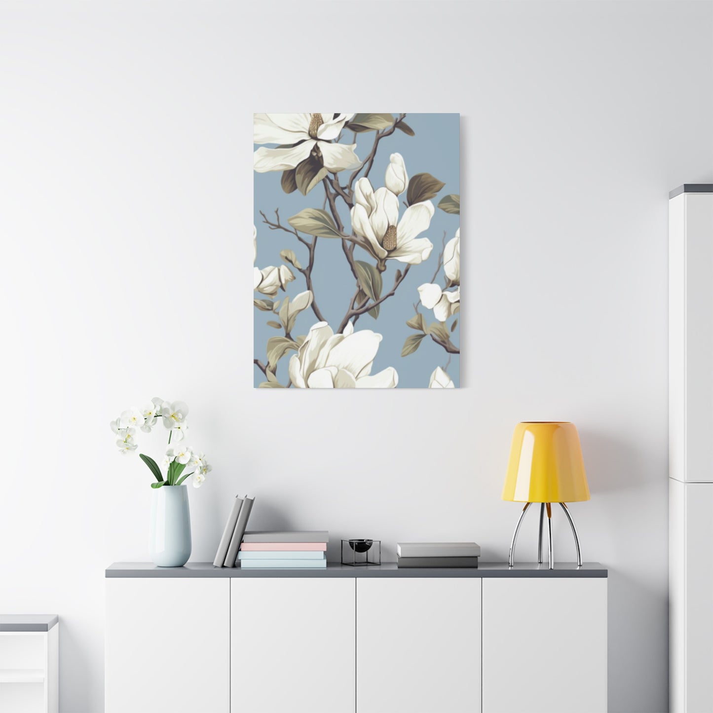 Beautiful Magnolia Flower Plant Wall Art & Canvas Prints