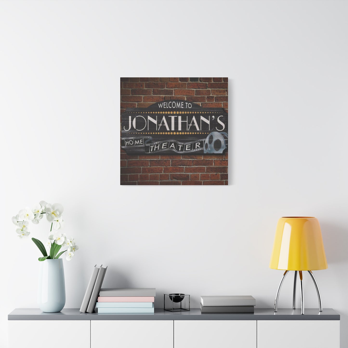 Home Theater Wall Art & Canvas Prints