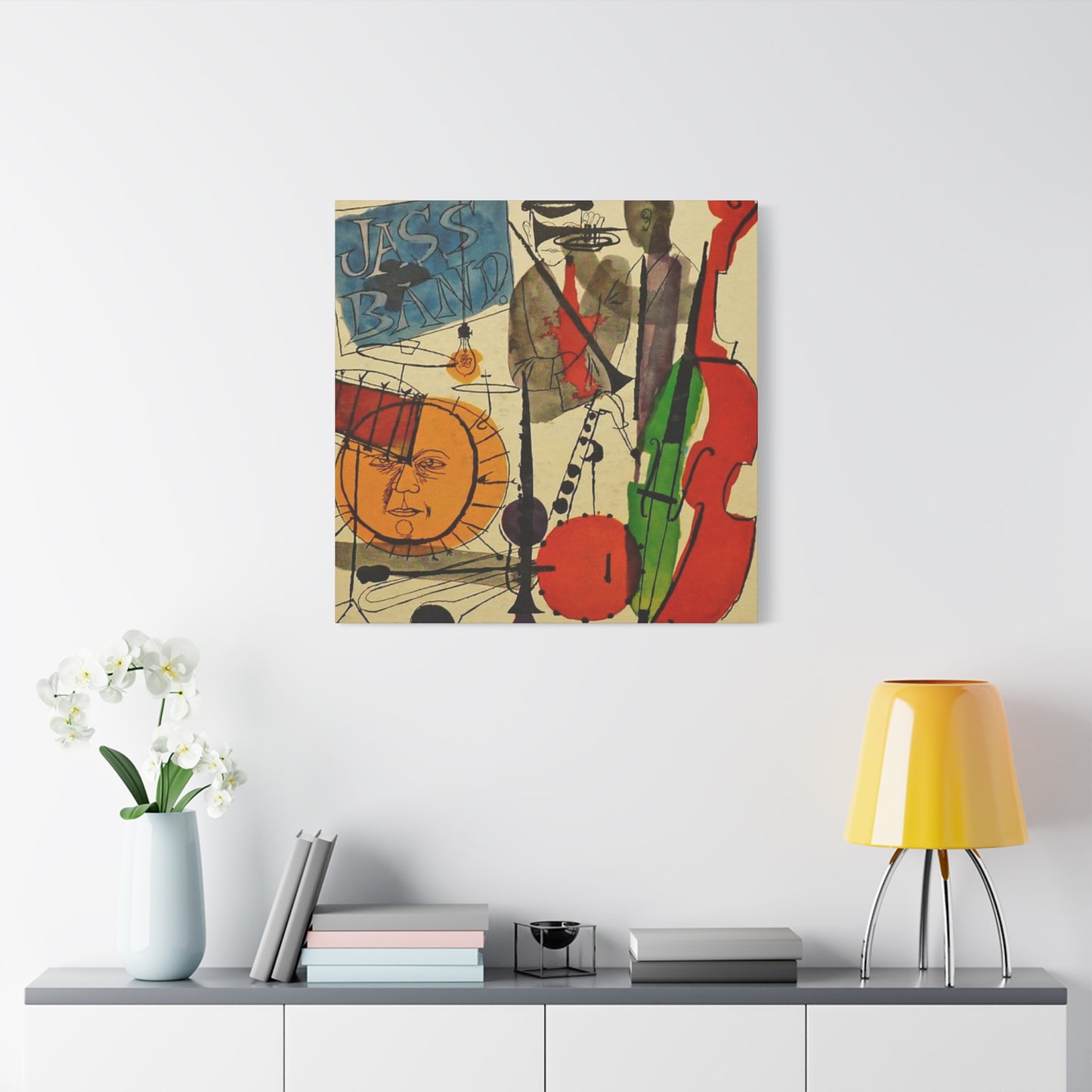 Music Instrument Art Wall Art & Canvas Prints