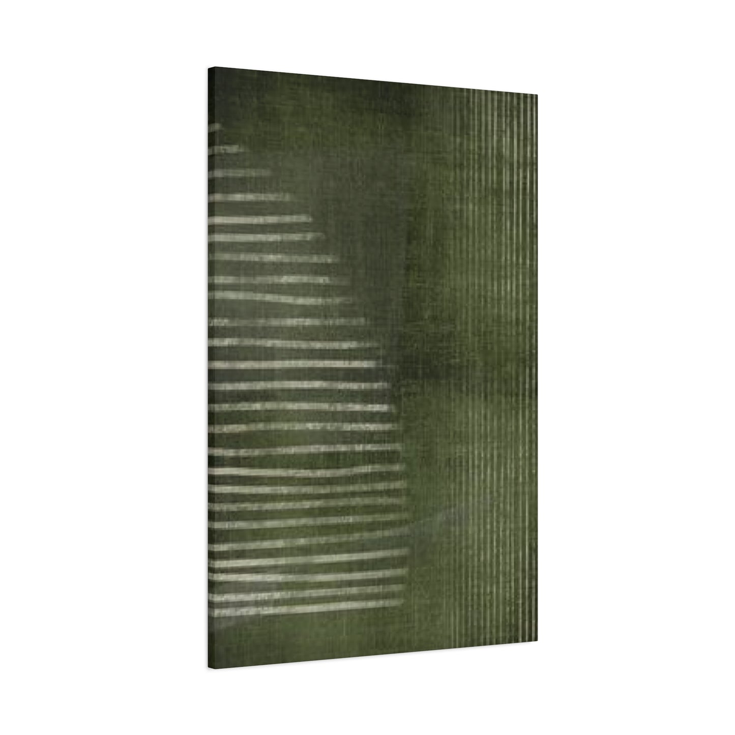 Beautiful Olive Green Pattern Poster Wall Art & Canvas Prints