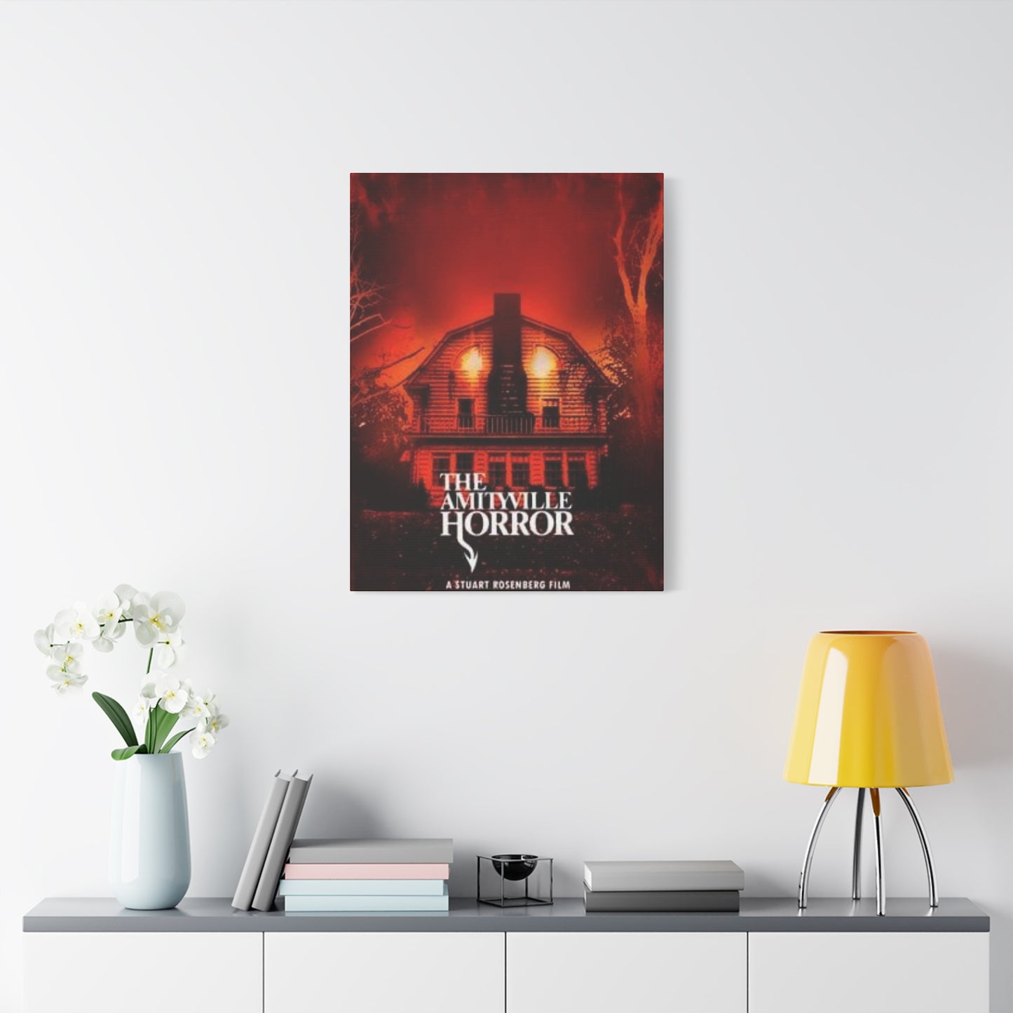 The Amityville Horror Movie Poster Wall Art & Canvas Prints