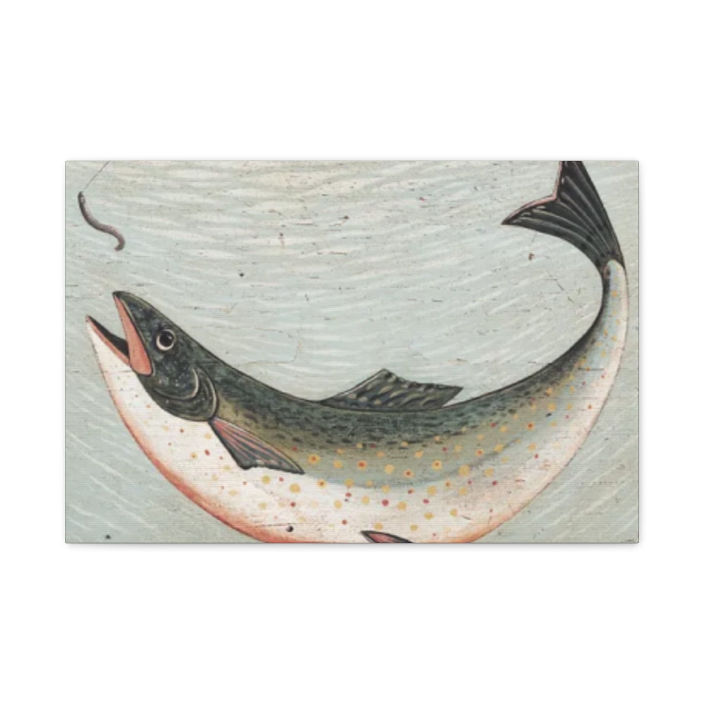 Fishing Kimble Warren Wall Art & Canvas Prints