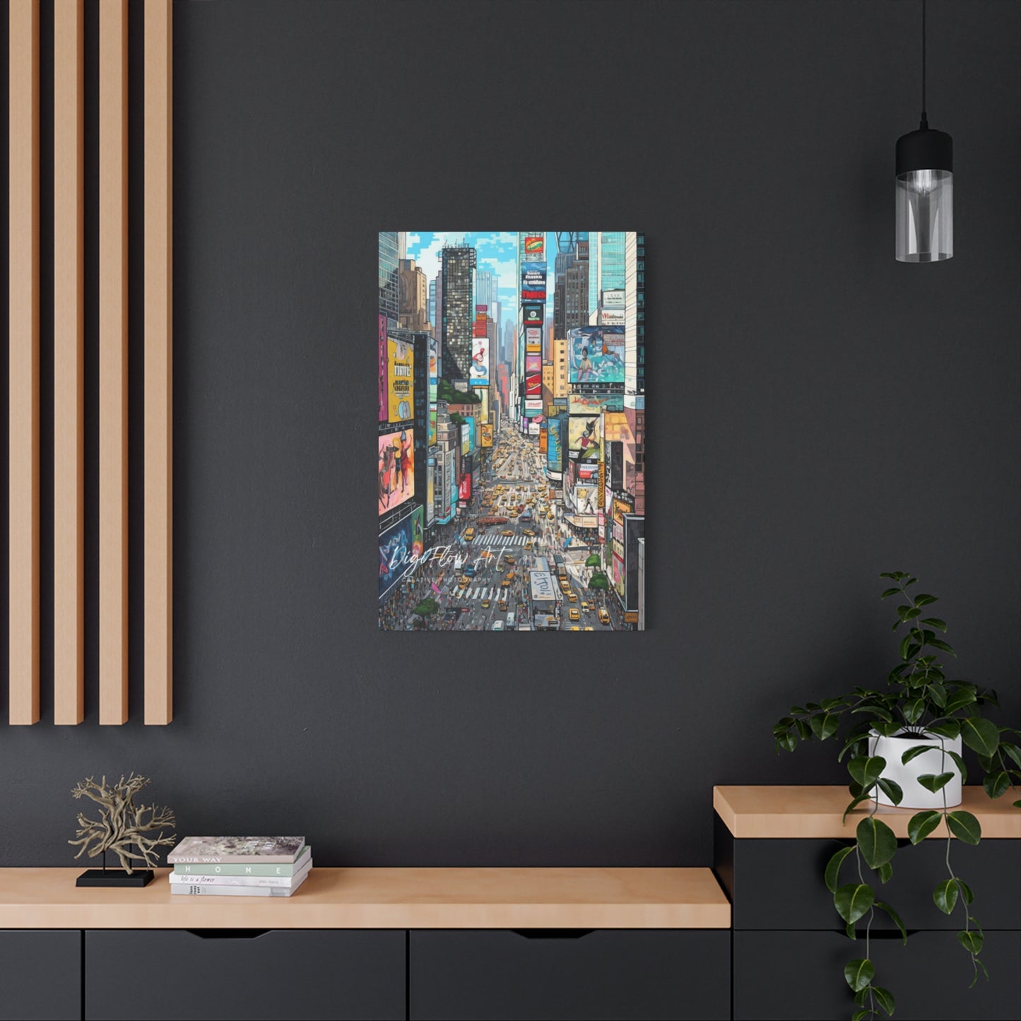 Time Square New York City Wall Art & Canvas Prints