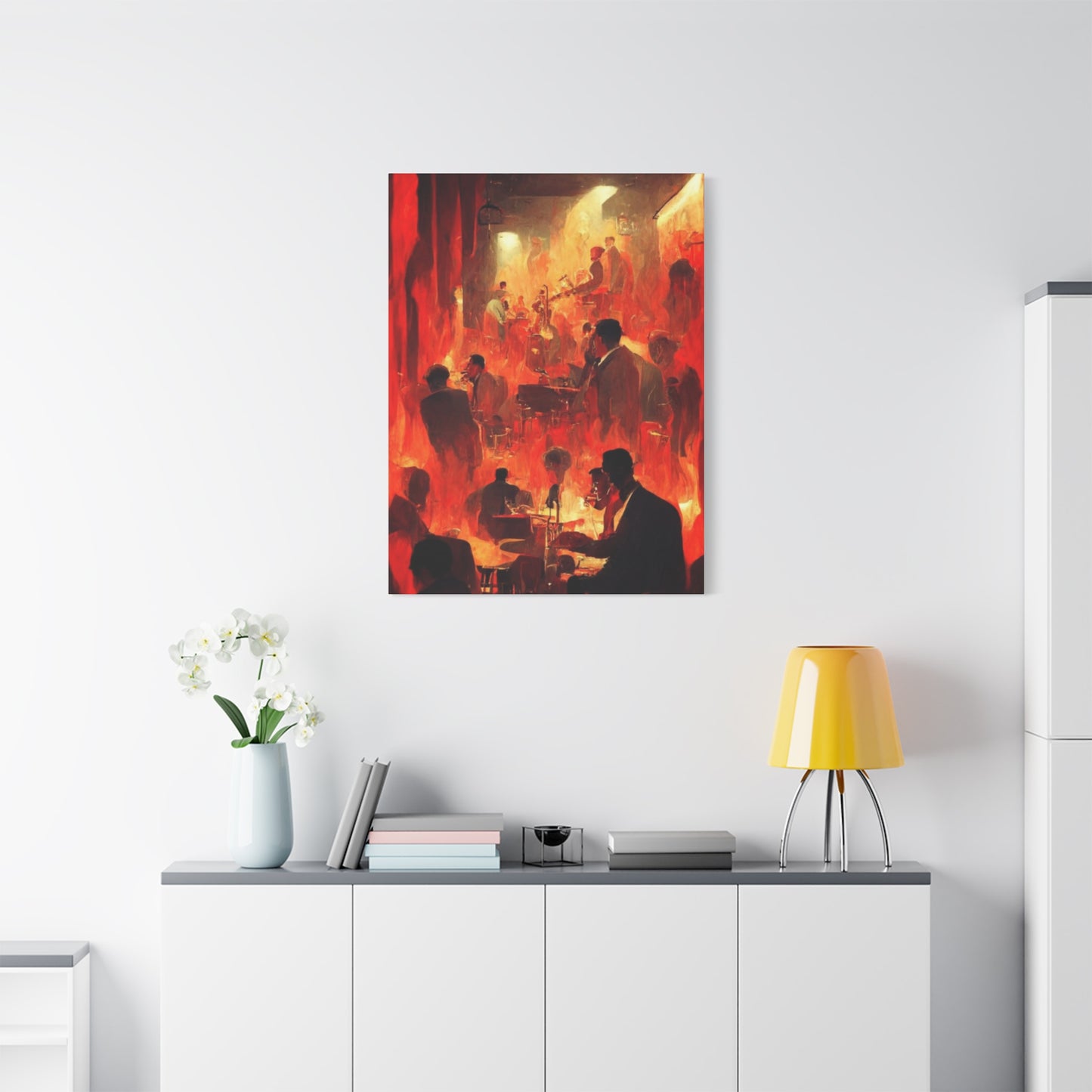 Artists With Saxophone Jazz Wall Art & Canvas Prints