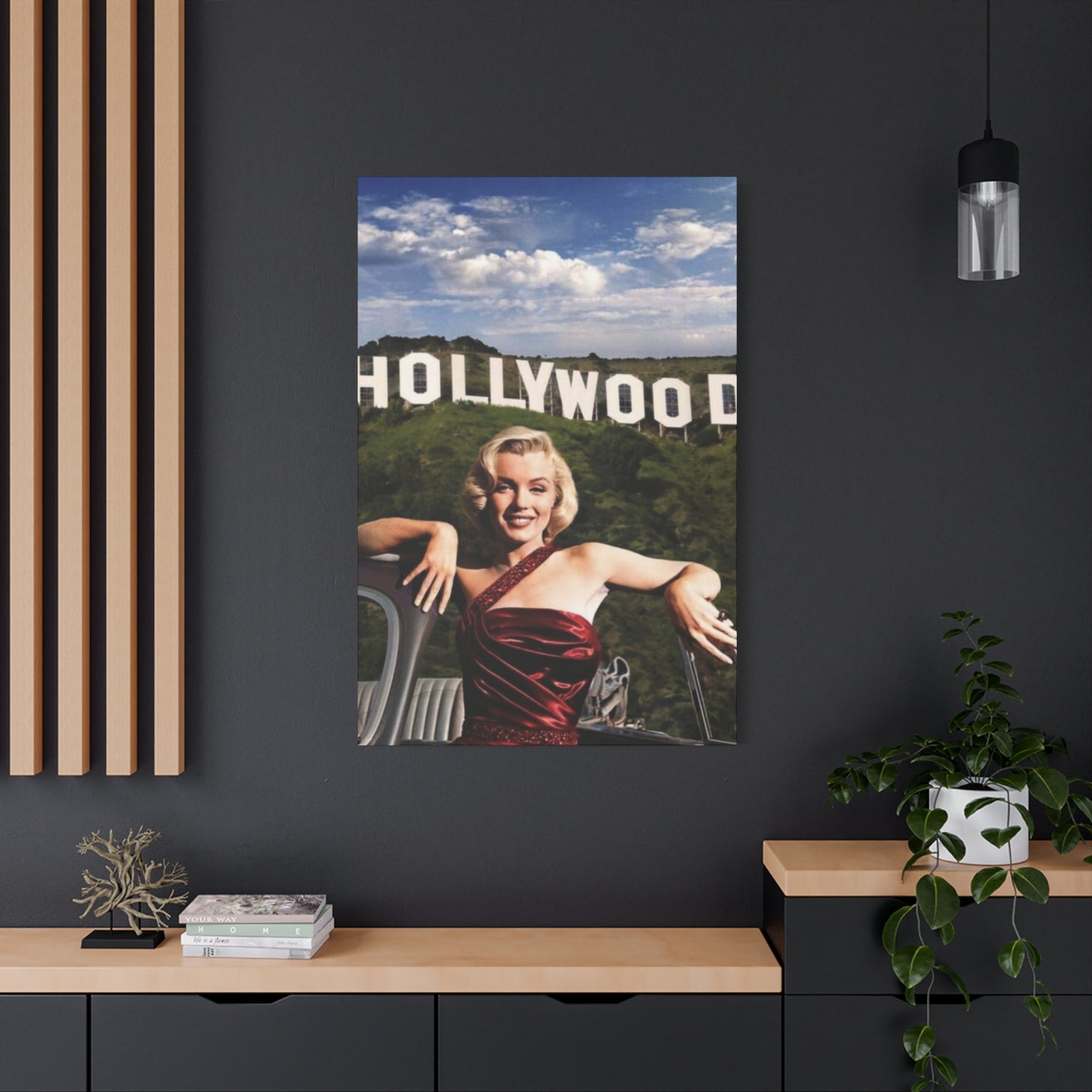 Marilyn Monroe In Hollywood Poster Wall Art & Canvas Prints