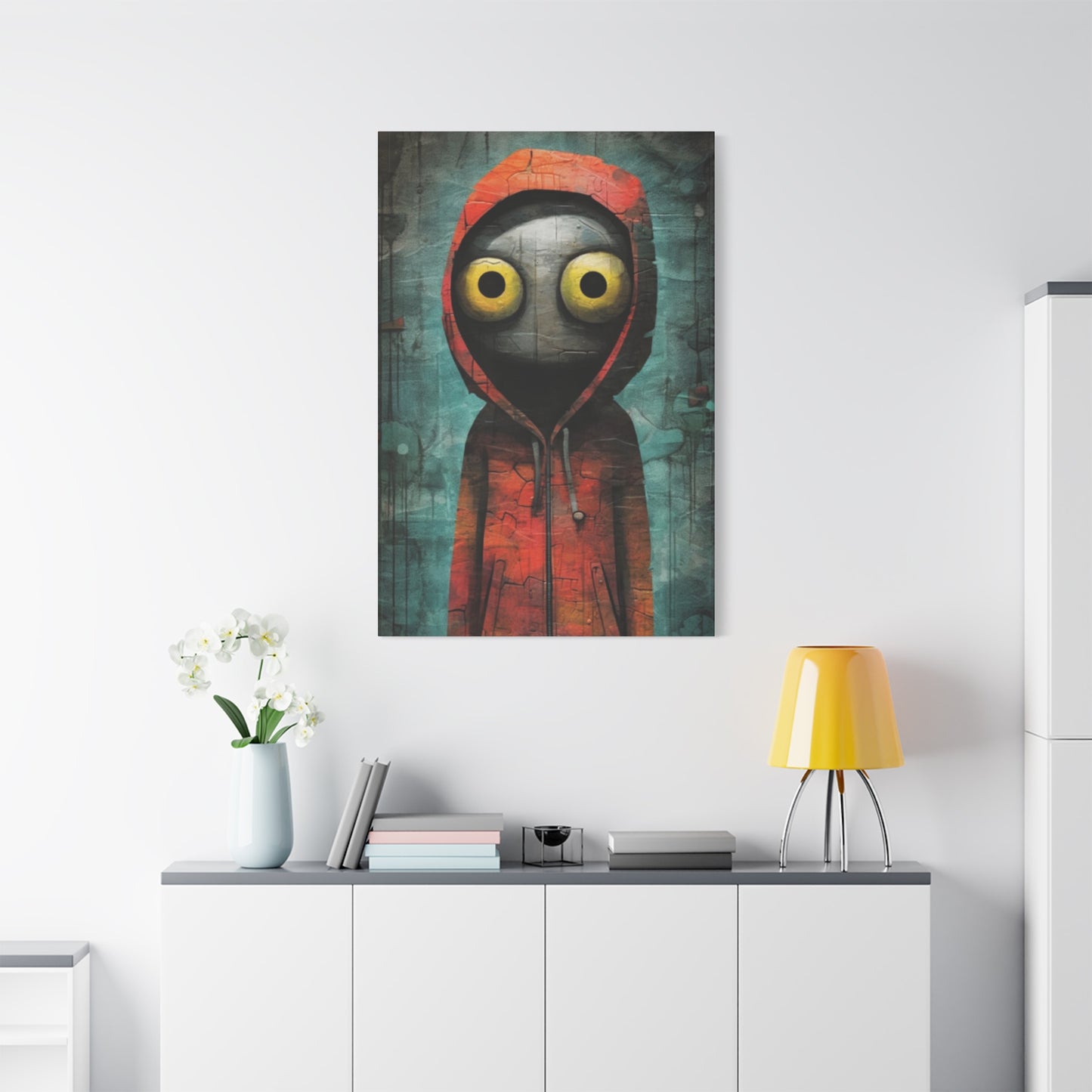 Alien Man Cave Decor Wall Art & Canvas Prints