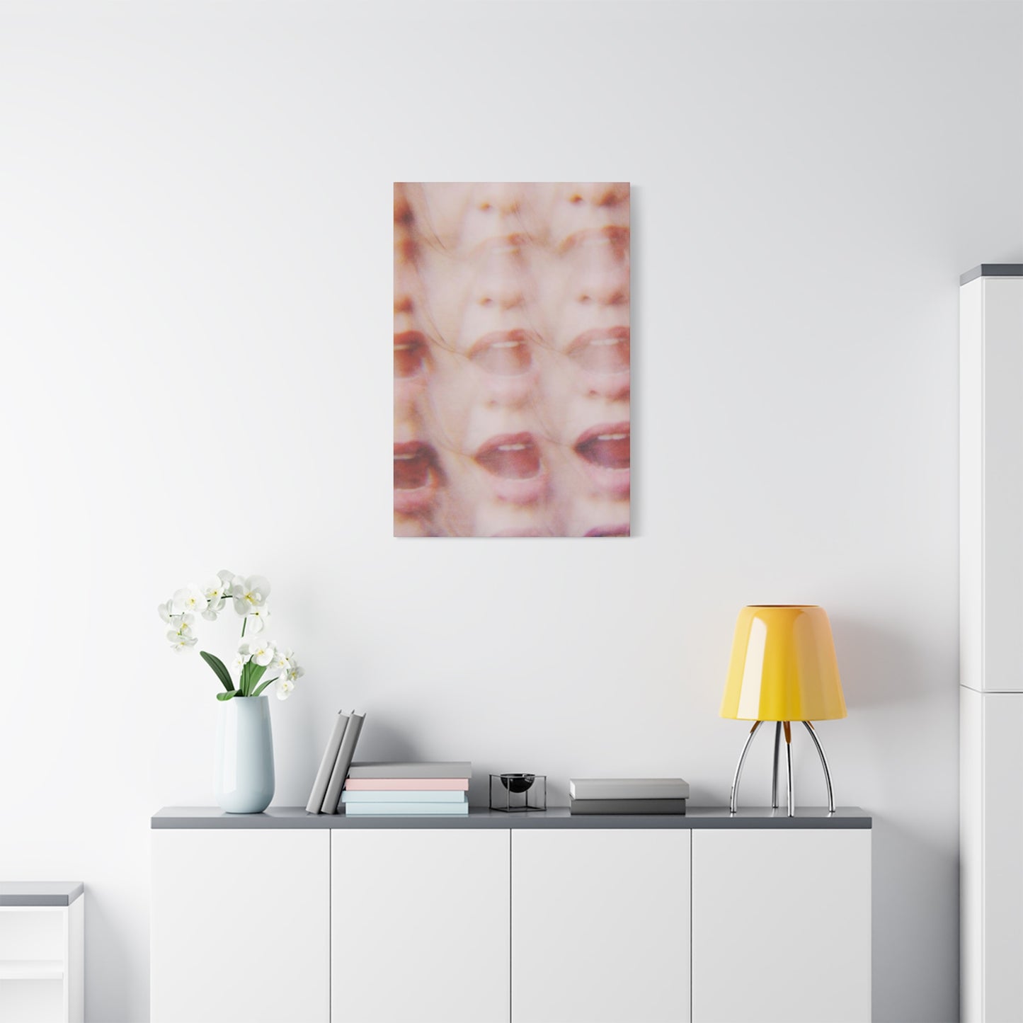 Open Mouth Modernism Wall Art & Canvas Prints