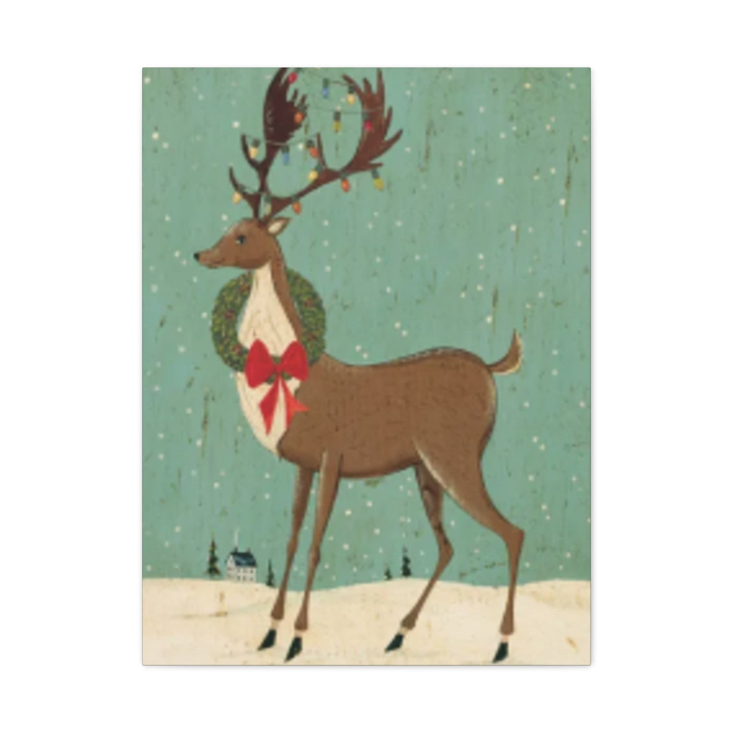 Reindeer Poster Wall Art & Canvas Prints