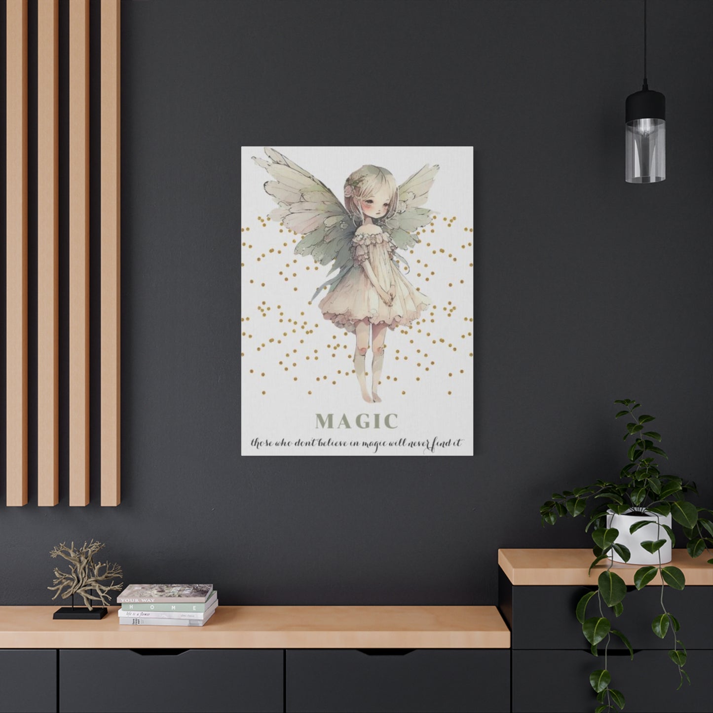 Little Angel Magic Fairies Wall Art & Canvas Prints