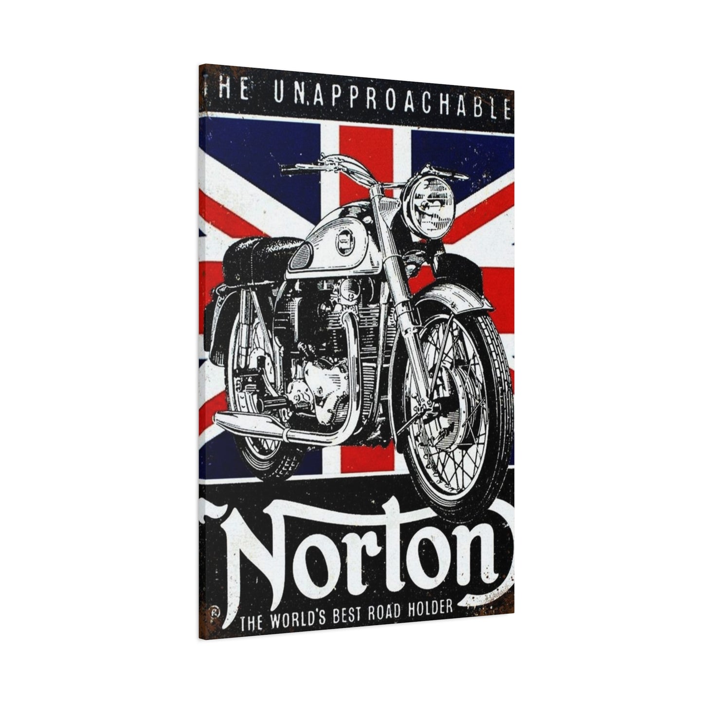 Classic British Motorcycle Wall Art & Canvas Prints