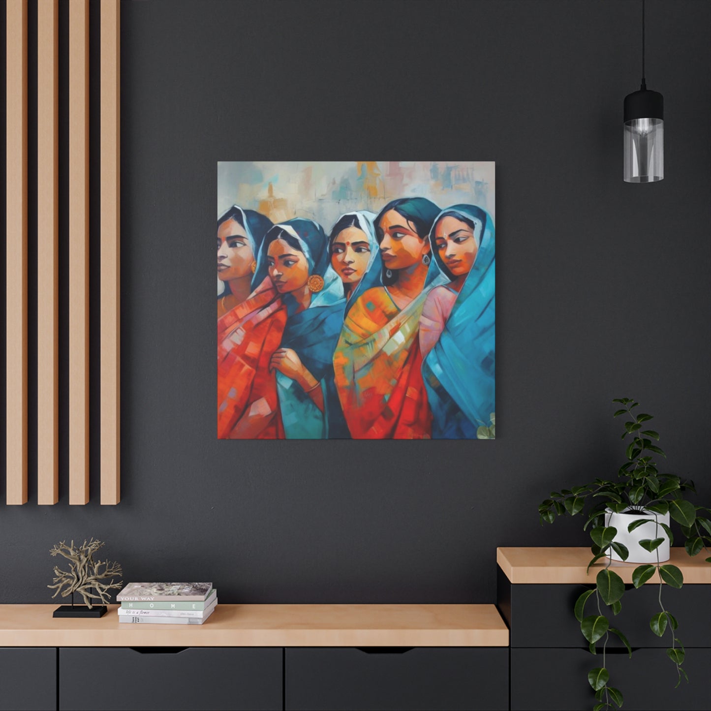 Indian Womens Wall Art & Canvas Prints