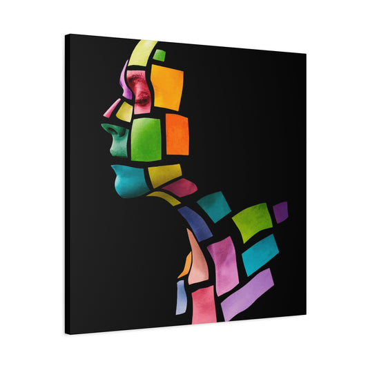 Color Block Wall Art & Canvas Prints