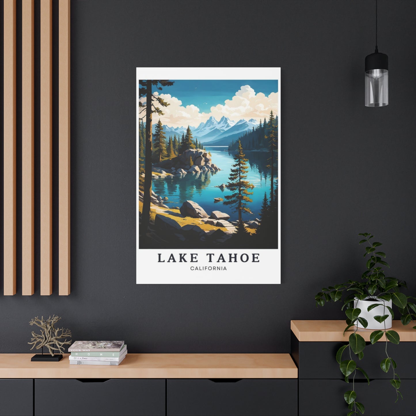 Lake Tahoe The National Park Wall Art & Canvas Prints