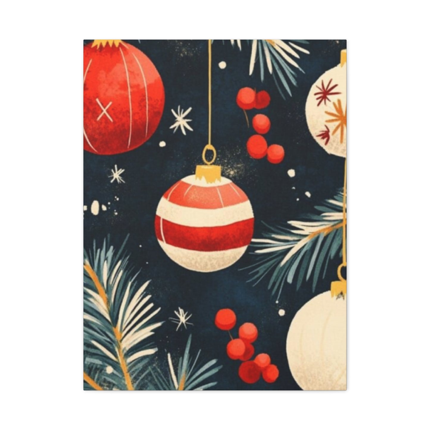 Christmas Decoration Wall Art & Canvas Prints