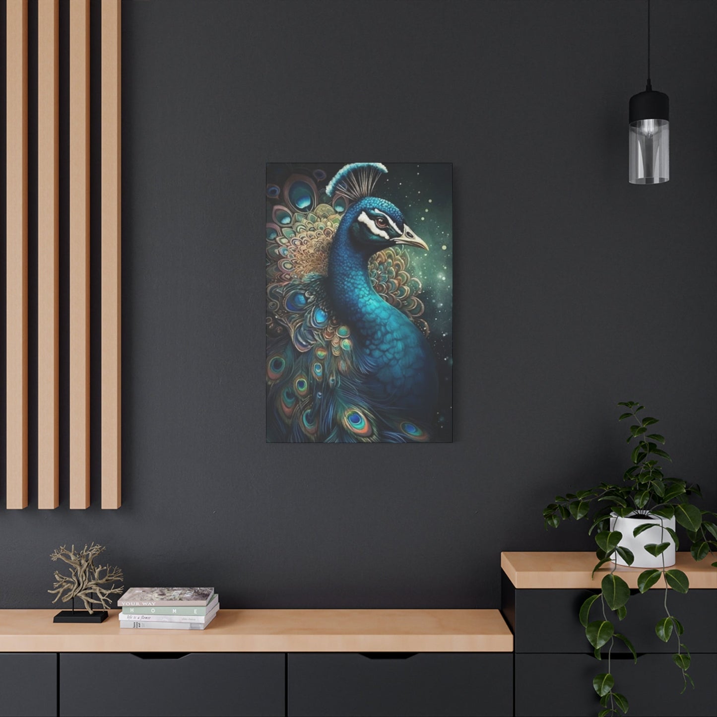 Peacock Wall Art & Canvas Prints