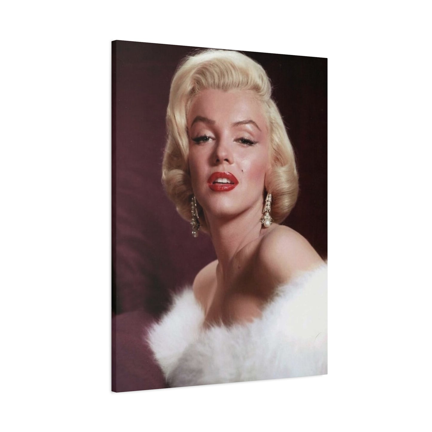 Beautiful Colorful Marilyn Monroe Photo Wall Art & Canvas Prints