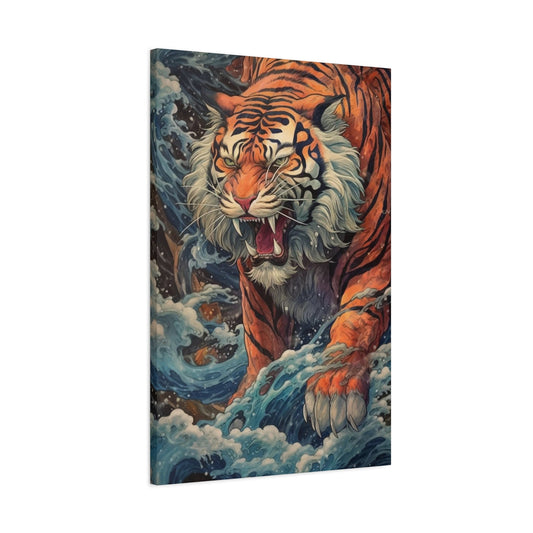 Roaring Tiger Wall Art & Canvas Prints