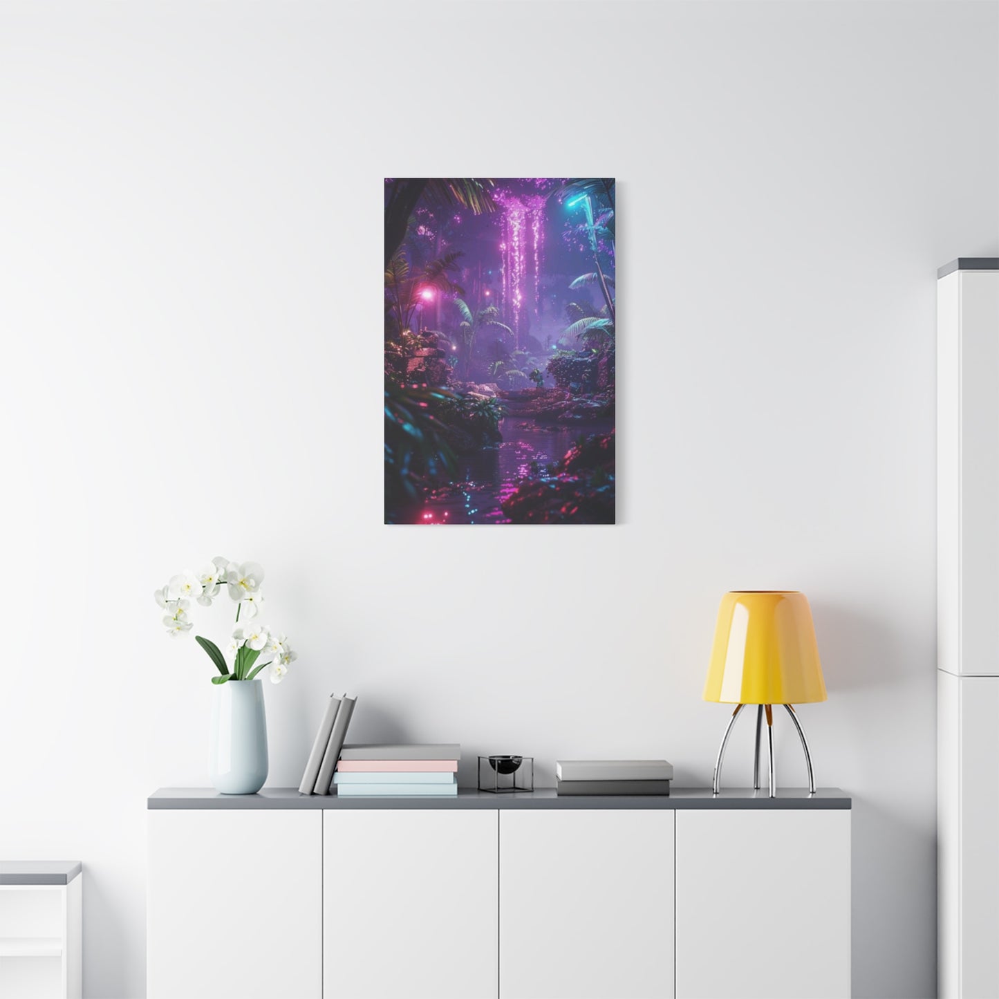 Glowing Wildlife Wall Art & Canvas Prints