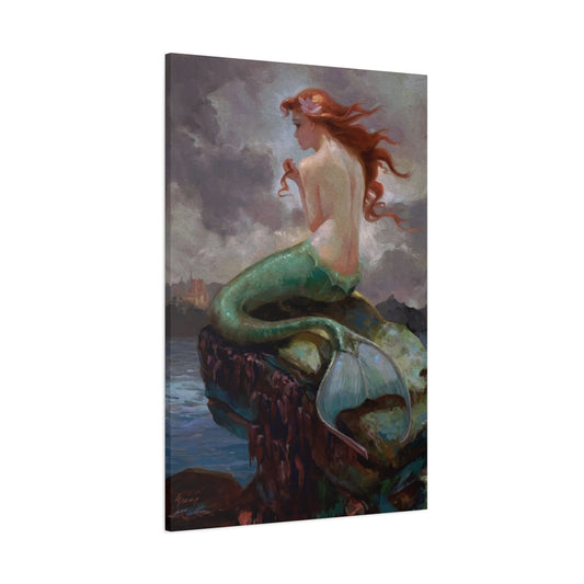 Mermaid Wall Art & Canvas Prints