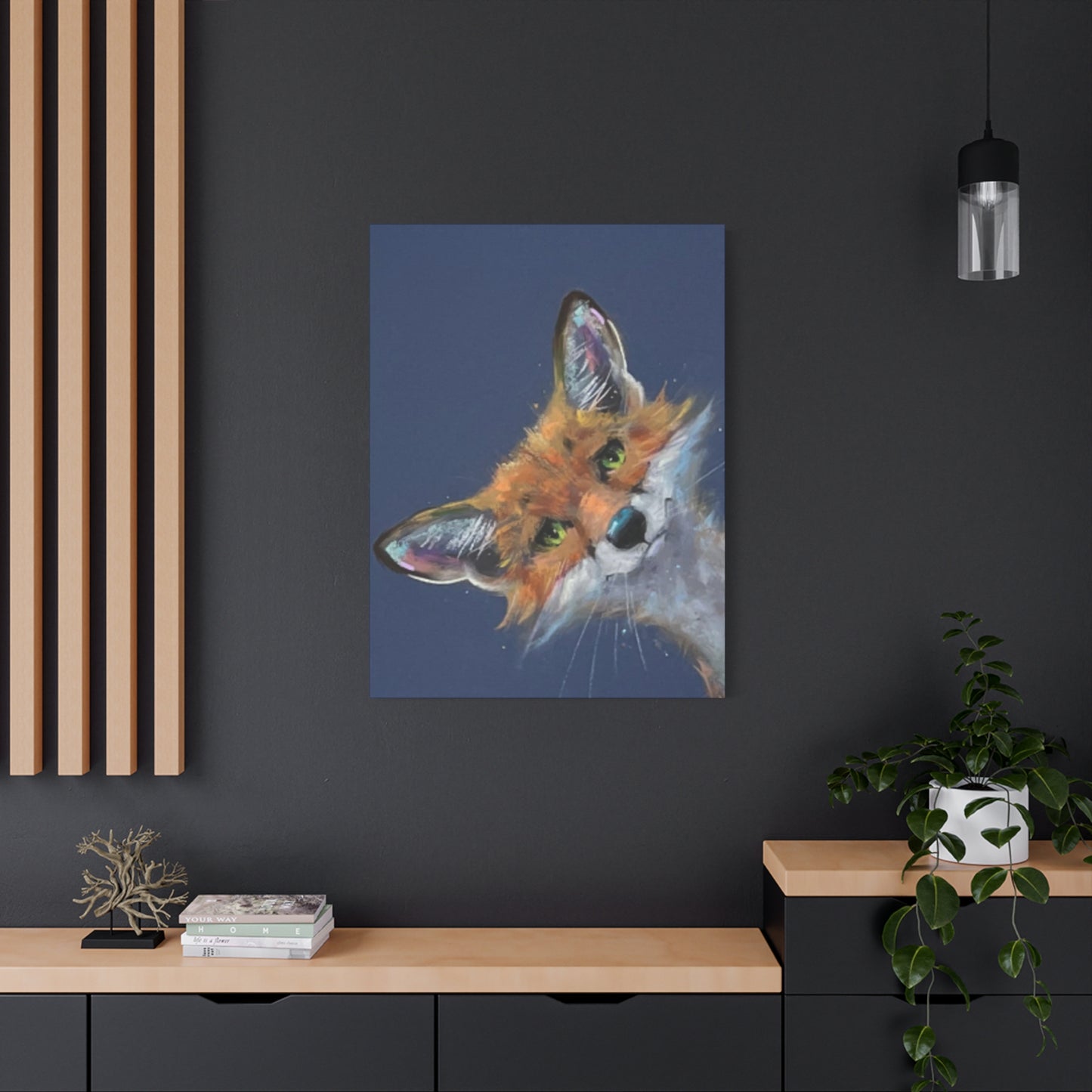 Portrait of Fox Wall Art & Canvas Prints