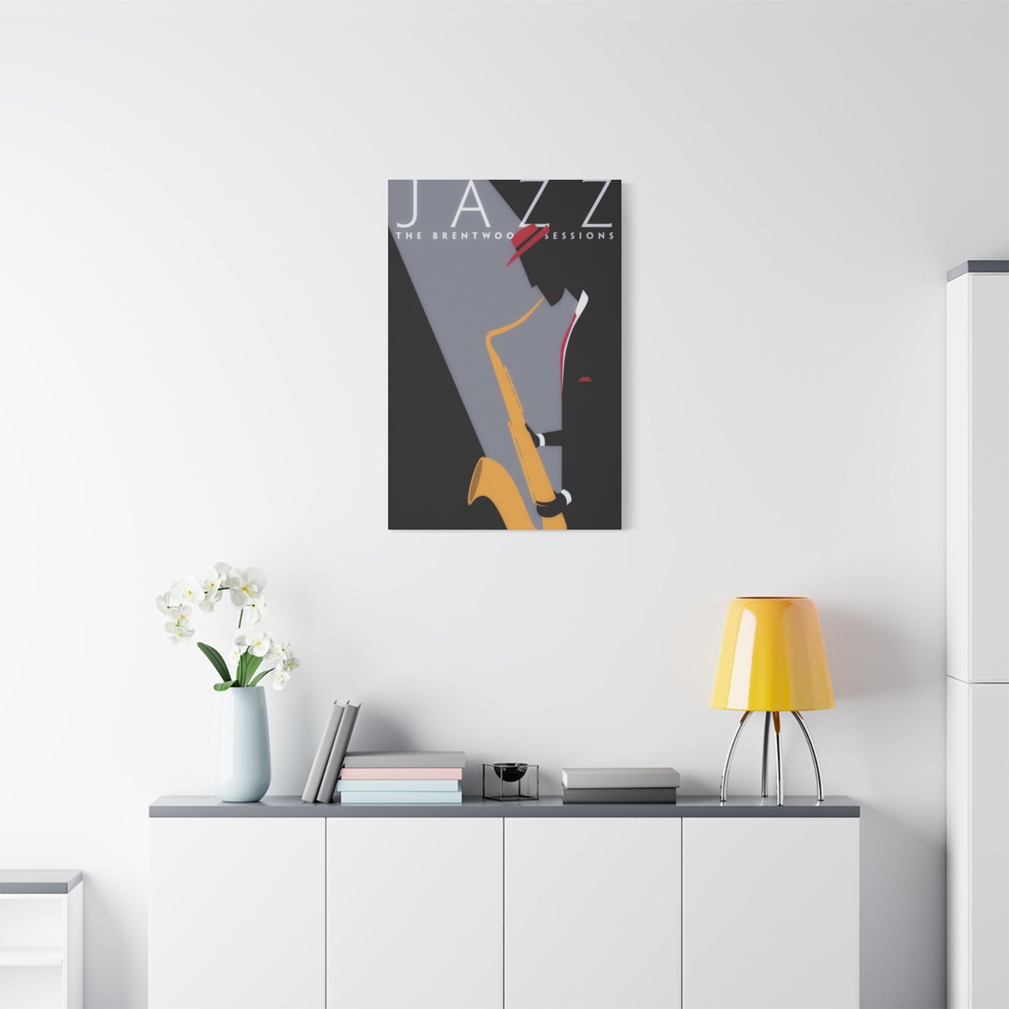 Jazz Instrument Artist Wall Art & Canvas Prints