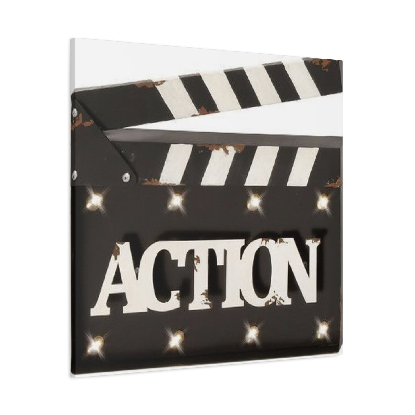 Film Box Action Wall Art & Canvas Prints