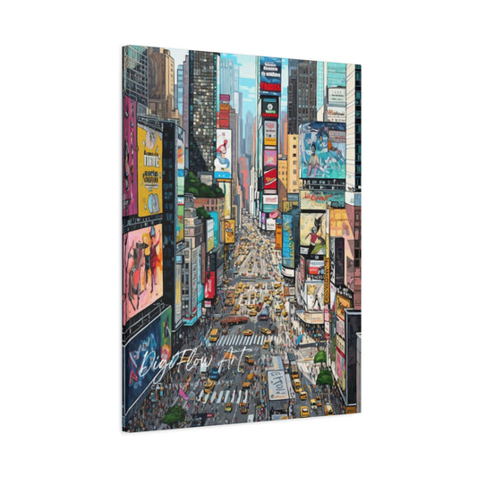 Time Square New York City Wall Art & Canvas Prints