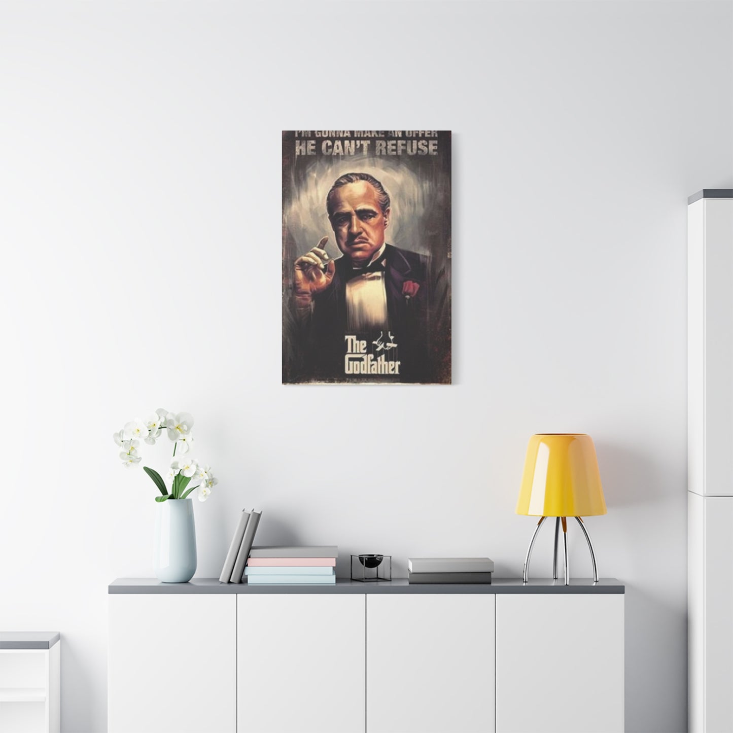 The Godfather Man Cave Wall Art & Canvas Prints