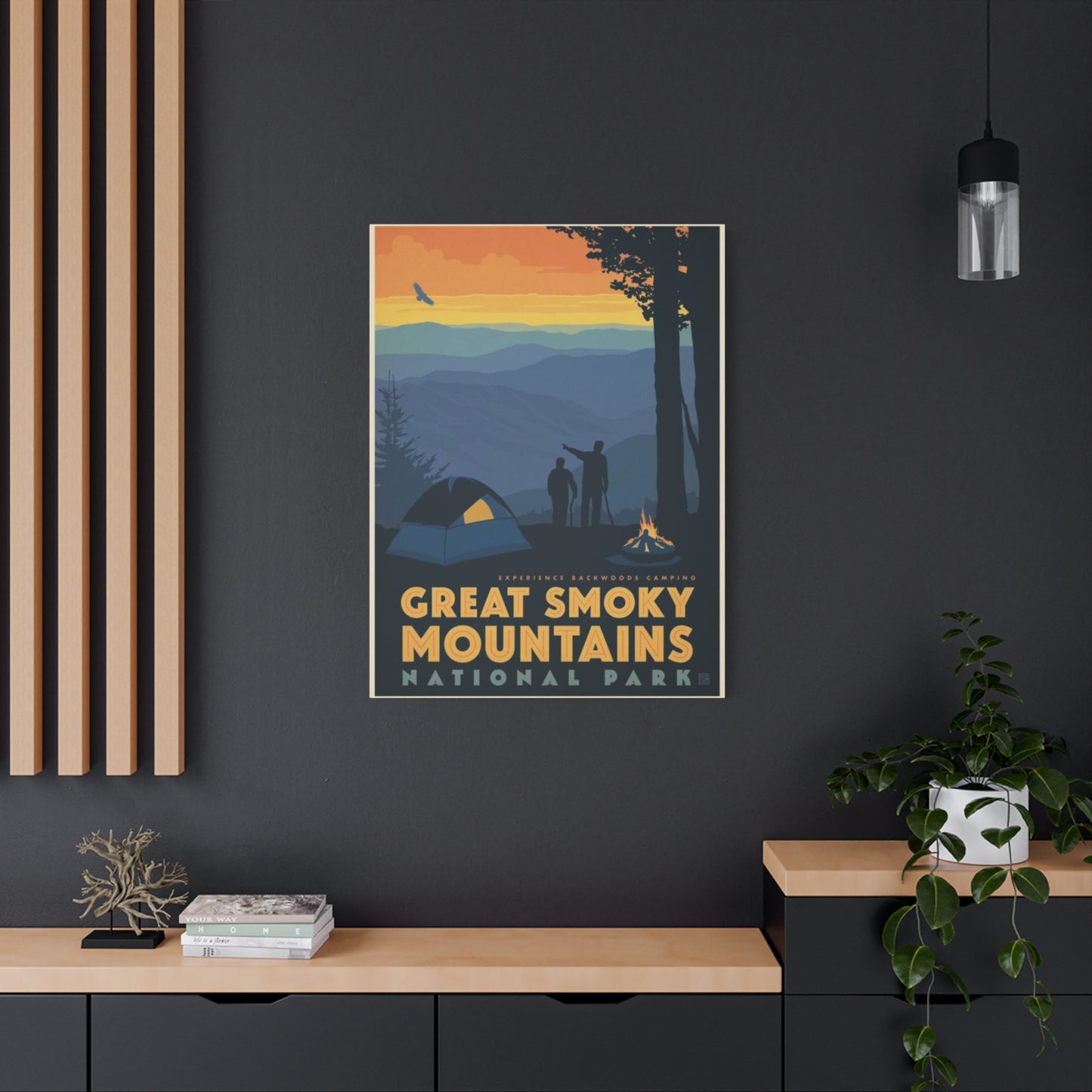 The Great Smokey National Park Wall Art & Canvas Prints